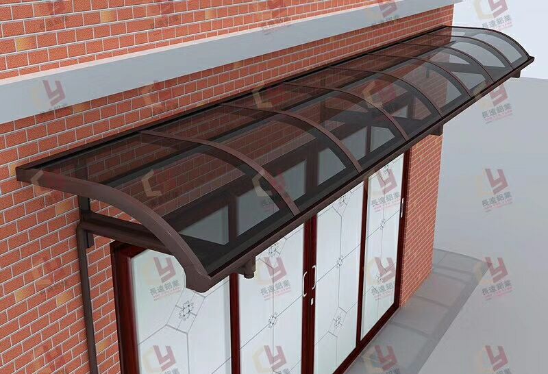 雨棚中常用的幾種防雨布優劣分析